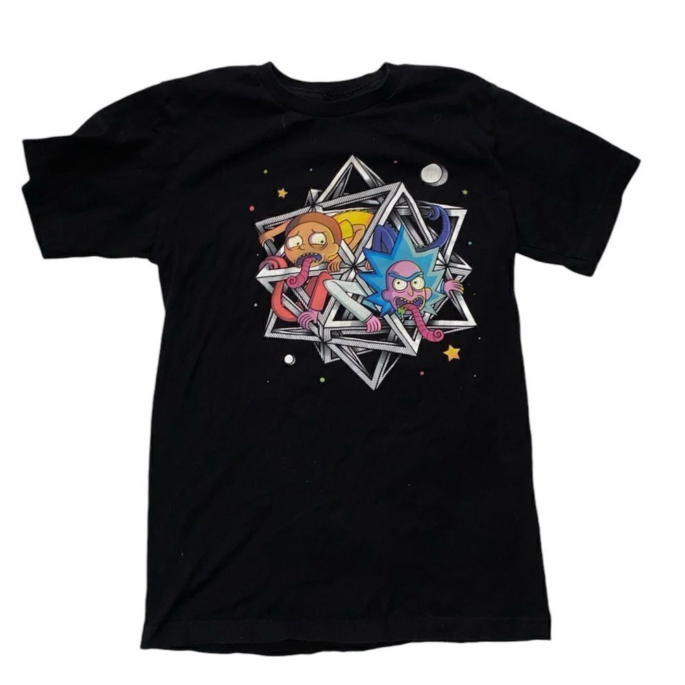 Rick & Morty Graphic Tee Size Small
